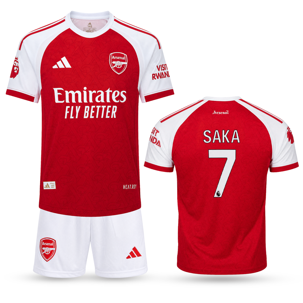 Set de joc fotbal, copii și tineri Arsenal, Saka. 25/26