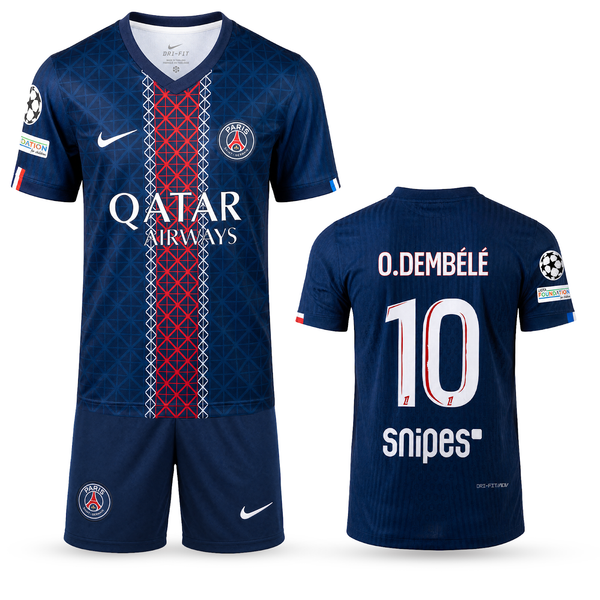 Set de joc fotbal, copii și tineri PSG, Dembele. 25/26