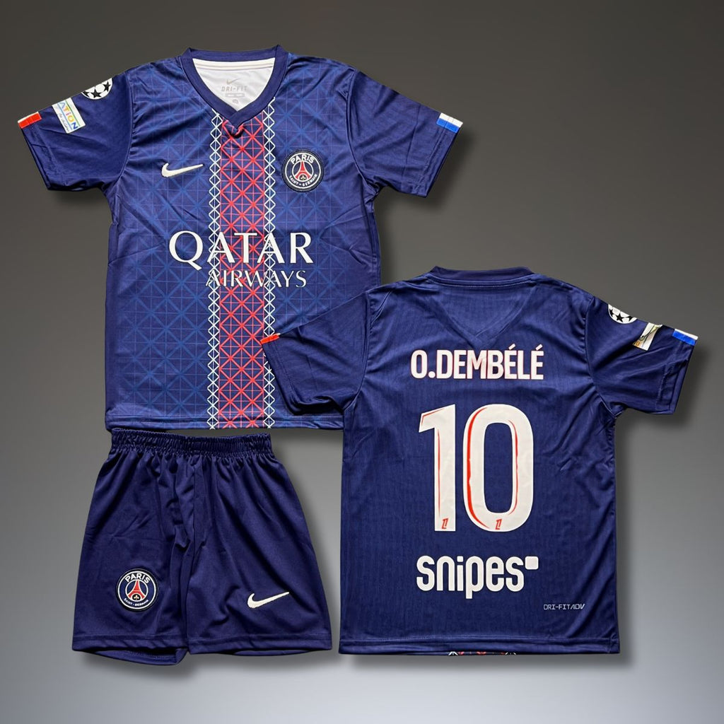 Set de joc fotbal, copii și tineri PSG, Dembele. 25/26