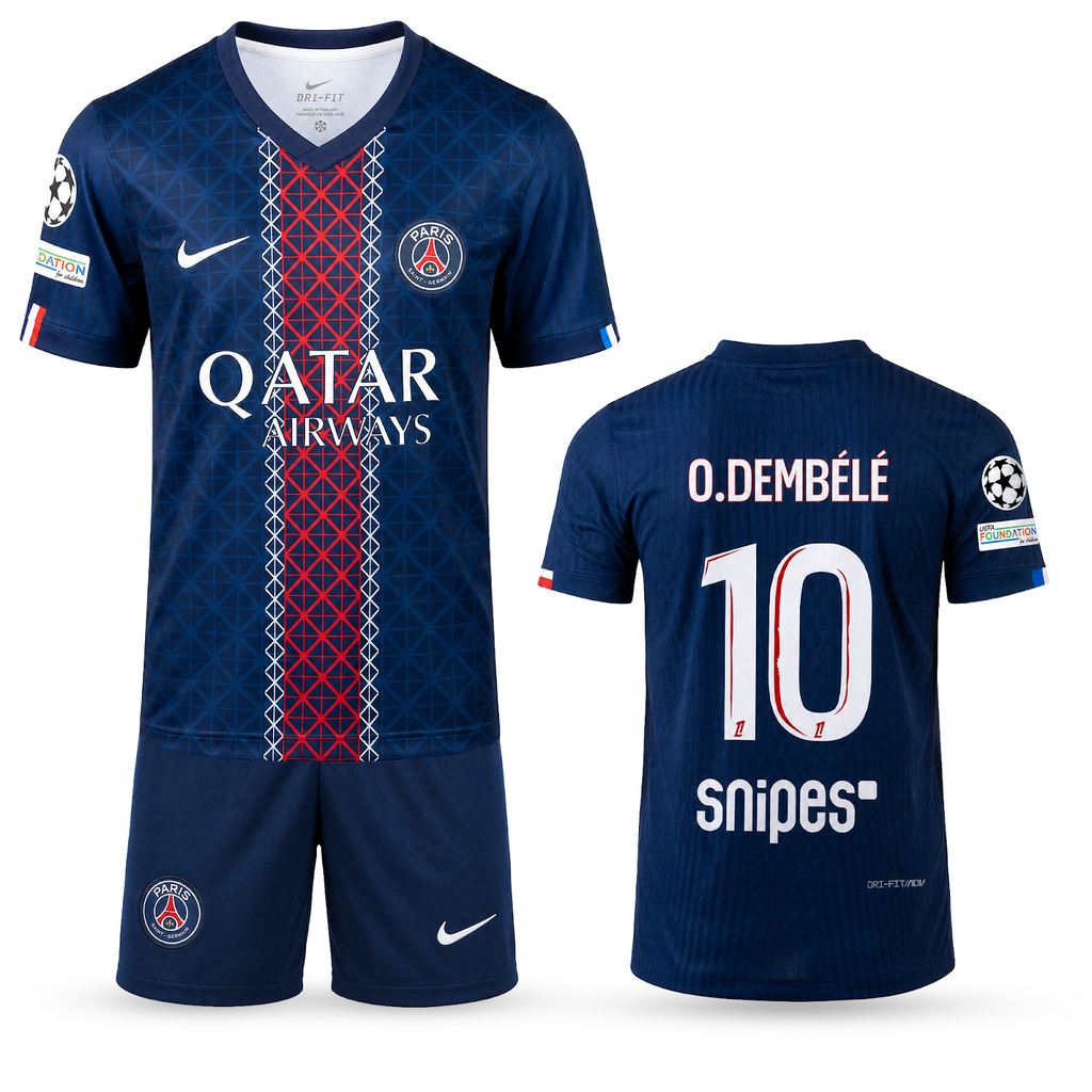Set de joc fotbal, copii și tineri PSG, Dembele. 25/26