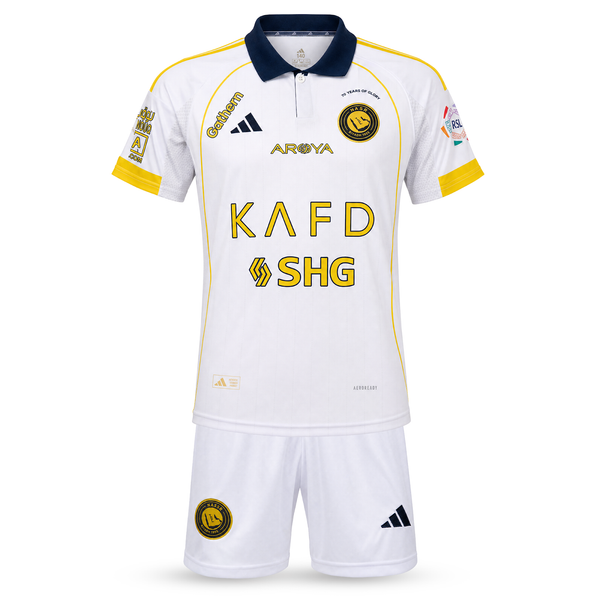Set a treia de joc fotbal, copii și tineri Al-Nassr, Ronaldo. 25/26