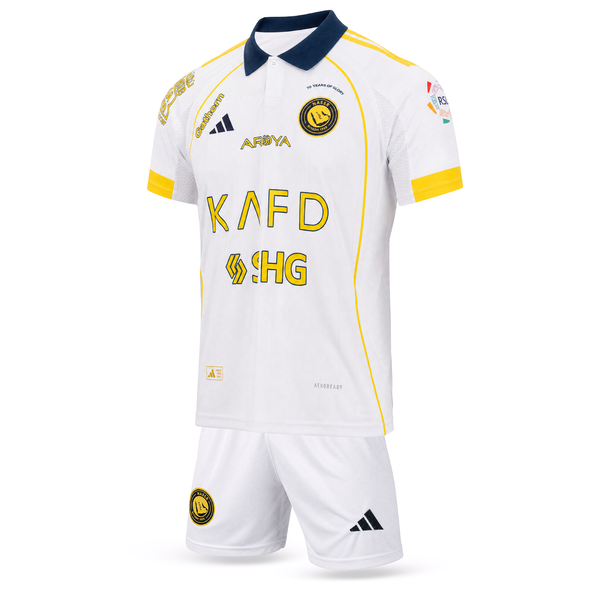 Set a treia de joc fotbal, copii și tineri Al-Nassr, Ronaldo. 25/26