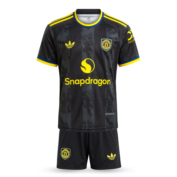 Set de joc fotbal, copii și tineri Manchester United. Ediție specială negru