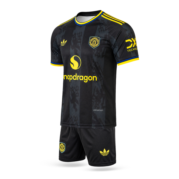 Set de joc fotbal, copii și tineri Manchester United. Ediție specială negru