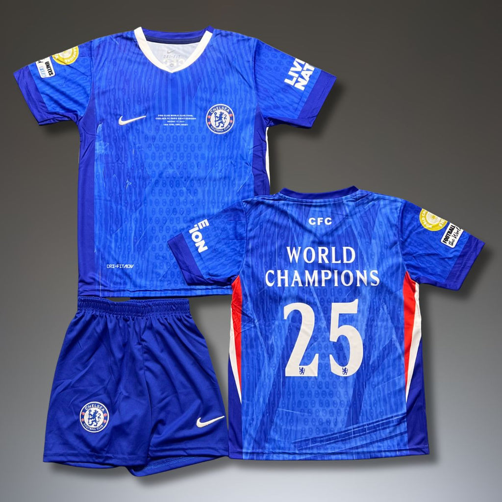 Set de joc fotbal, copii și tineri Chelsea. Ediția campioni mondiali 2025