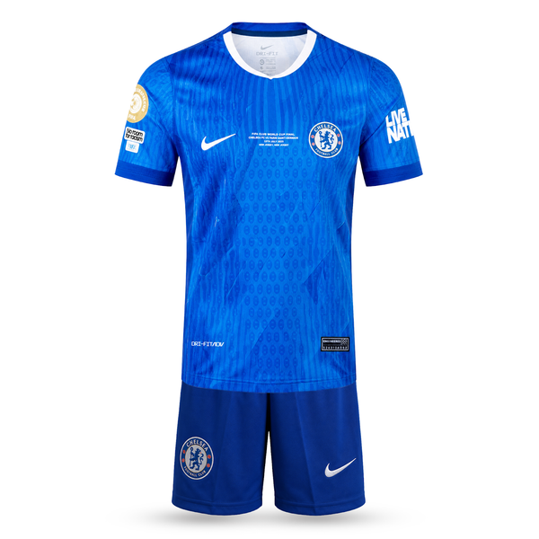 Set de joc fotbal, copii și tineri Chelsea. Ediția campioni mondiali 2025
