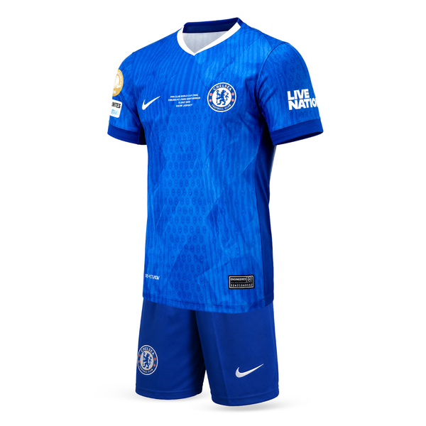 Set de joc fotbal, copii și tineri Chelsea. Ediția campioni mondiali 2025