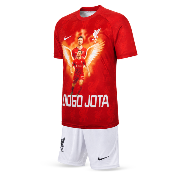 Set de joc fotbal, copii și tineri Liverpool. Ediție specială Diogo Jota