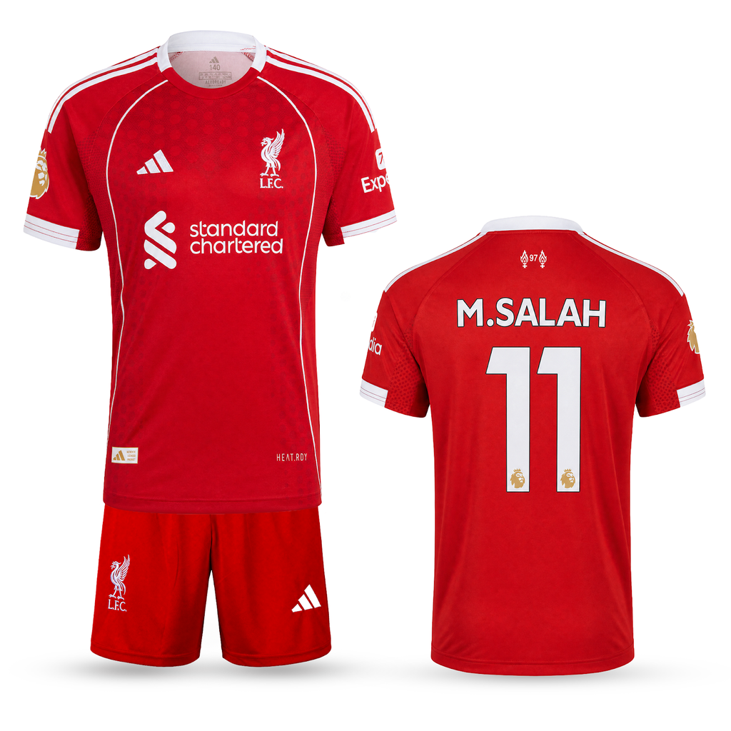Set de joc fotbal, copii și tineri Liverpool, Salah. 25/26