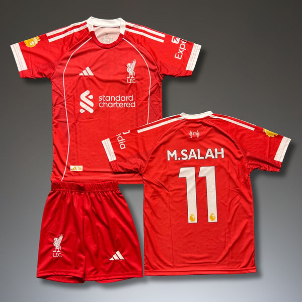 Set de joc fotbal, copii și tineri Liverpool, Salah. 25/26