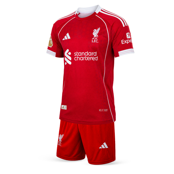 Set de joc fotbal, copii și tineri Liverpool, Salah. 25/26
