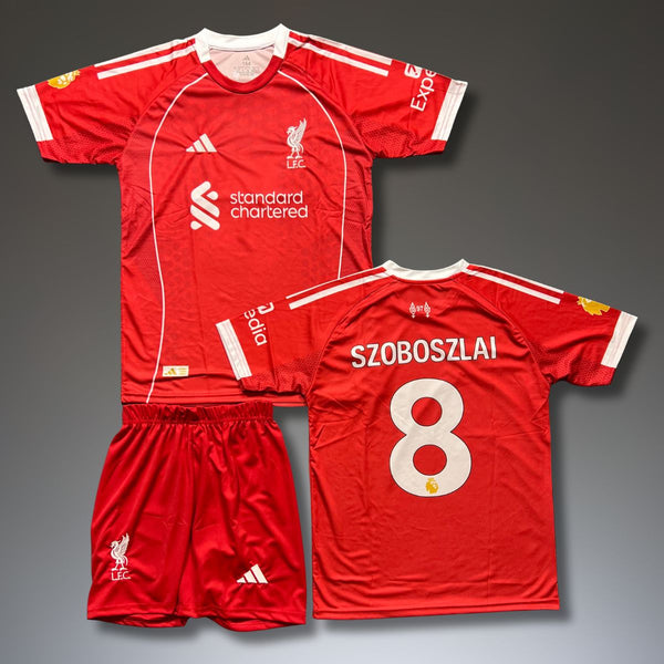 Set de joc fotbal, copii și tineri Liverpool, Szoboszlai. 25/26