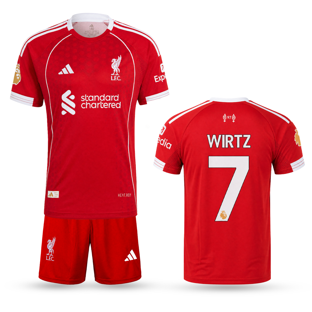 Set de joc fotbal, copii și tineri Liverpool, Wirtz. 25/26
