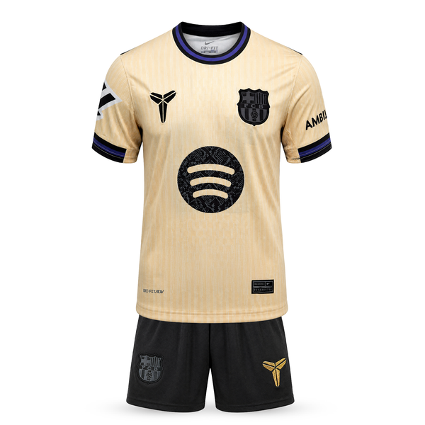Set de joc fotbal, copii și tineri Barcelona, Yamal. Ediție specială albă