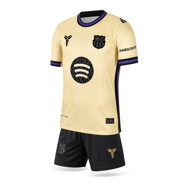 Set de joc fotbal, copii și tineri Barcelona, Yamal. Ediție specială albă