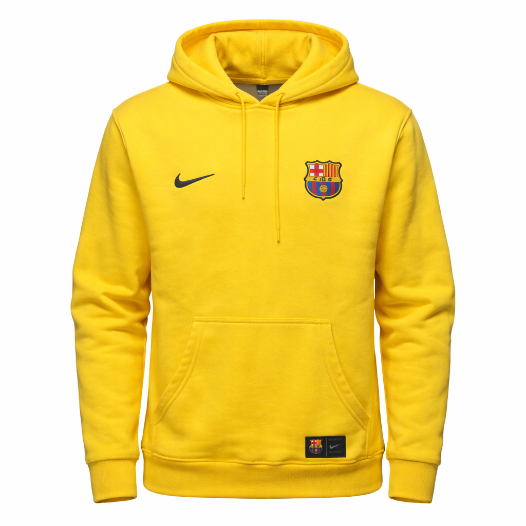 Barcelona Hanorac Pentru Copii, Galben