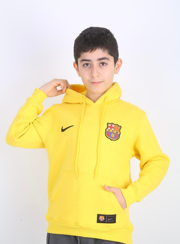 Barcelona Hanorac Pentru Copii, Galben