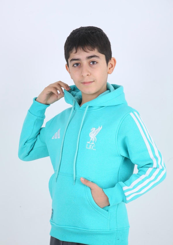Liverpool Hanorac Copii, Turcoaz