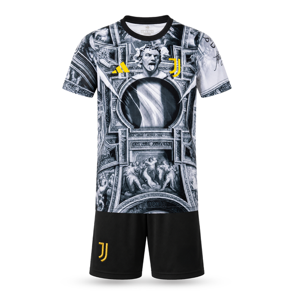 Juventus Echipament De Fotbal Pentru Copii, Del Piero. Del Piero Edition