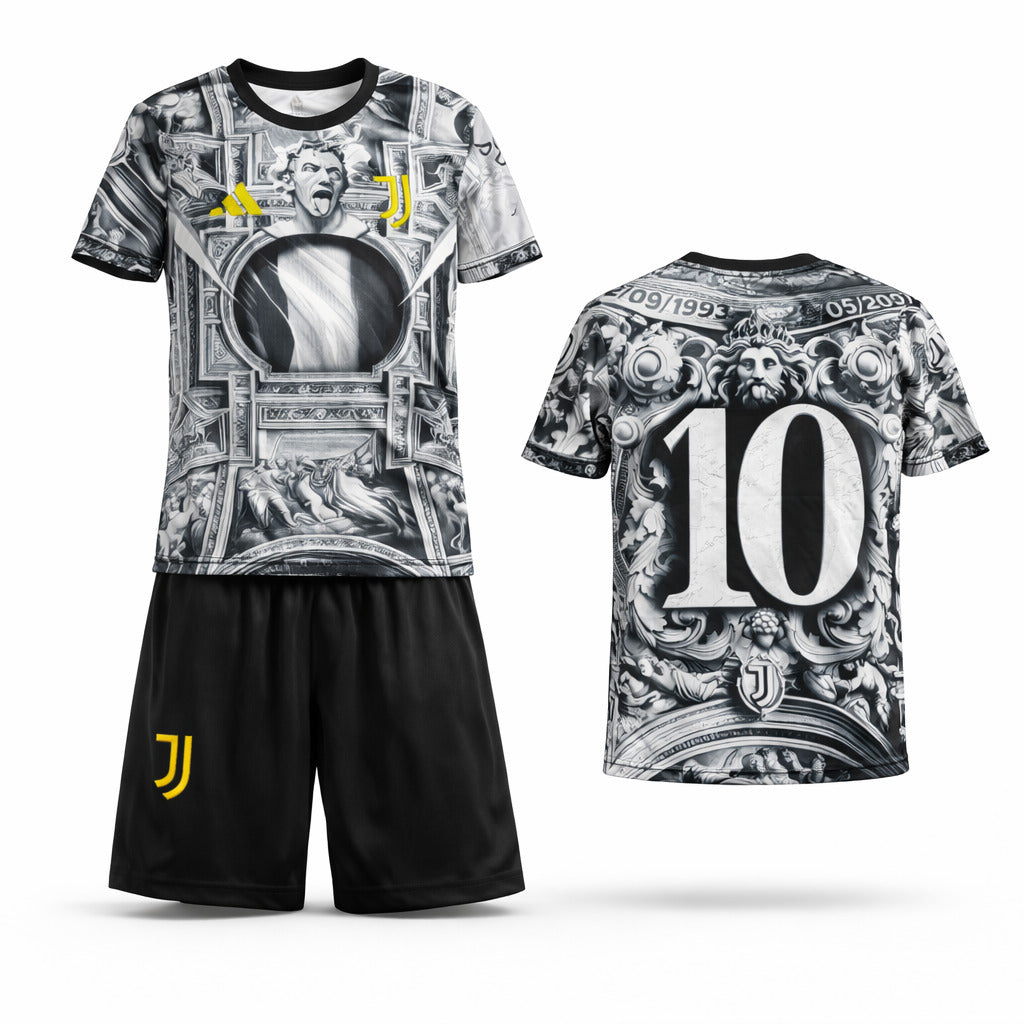 Juventus Echipament De Fotbal Pentru Copii, Del Piero. Del Piero Edition