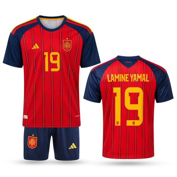 Spania Echipament De Fotbal Pentru Copii, Yamal. WC 2026