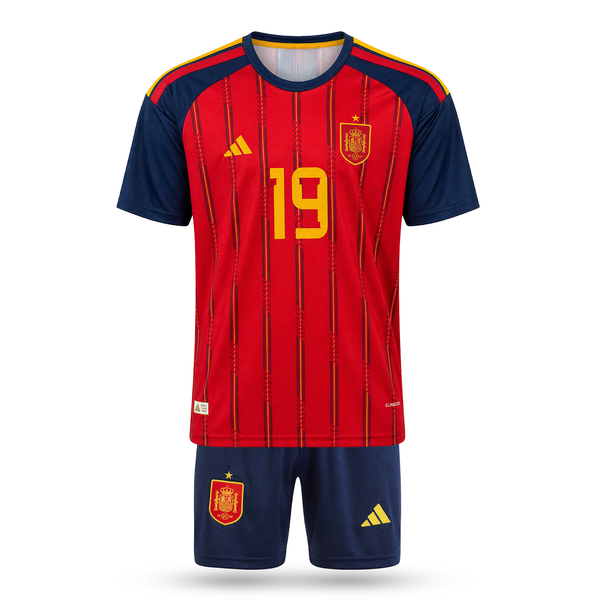 Spania Echipament De Fotbal Pentru Copii, Yamal. WC 2026