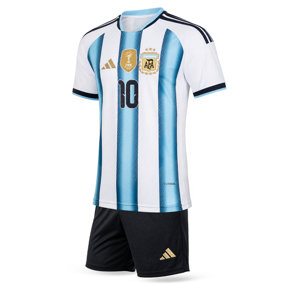 Argentina Echipament De Fotbal Pentru Copii, Messi. WC 2026