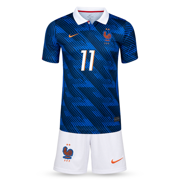 Franța Echipament De Fotbal Pentru Copii, Olise. WC 2026