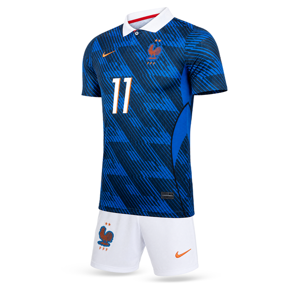 Franța Echipament De Fotbal Pentru Copii, Olise. WC 2026