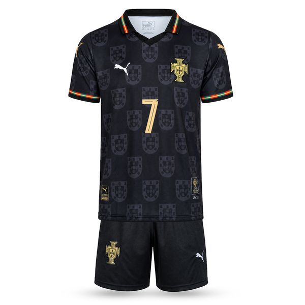 Portugalia Copii Al Treilea Echipament De Fotbal, Ronaldo. WC 2026, Verde