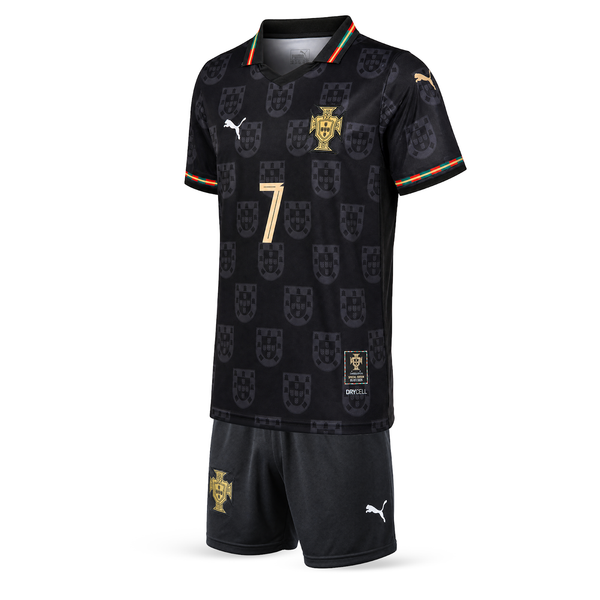 Portugalia Copii Al Treilea Echipament De Fotbal, Ronaldo. WC 2026, Verde