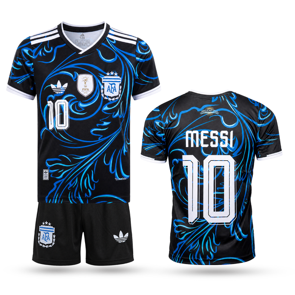 Argentina Echipament De Fotbal De Copii Deplasare, Messi. WC 2026
