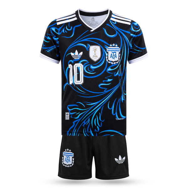Argentina Echipament De Fotbal De Copii Deplasare, Messi. WC 2026