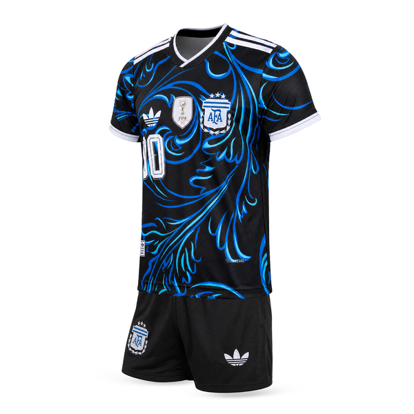 Argentina Echipament De Fotbal De Copii Deplasare, Messi. WC 2026