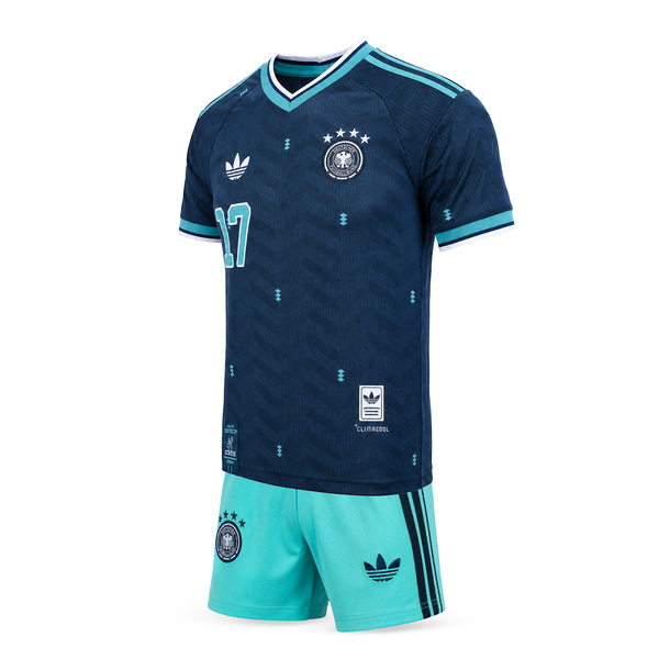 Germania Echipament De Fotbal Pentru Copii Deplasare, Wirtz. World Cup 2026