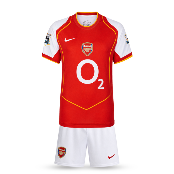 Arsenal Copii Echipament De Fotbal Retro, Henry