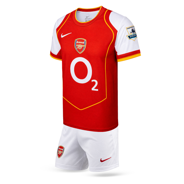 Arsenal Copii Echipament De Fotbal Retro, Henry