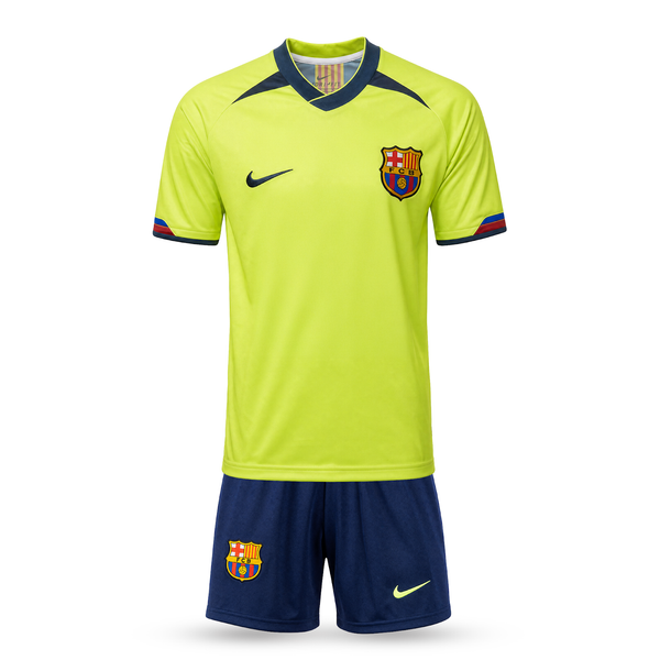 Barcelona Copii Retro Echipament De Fotbal, Ronaldinho