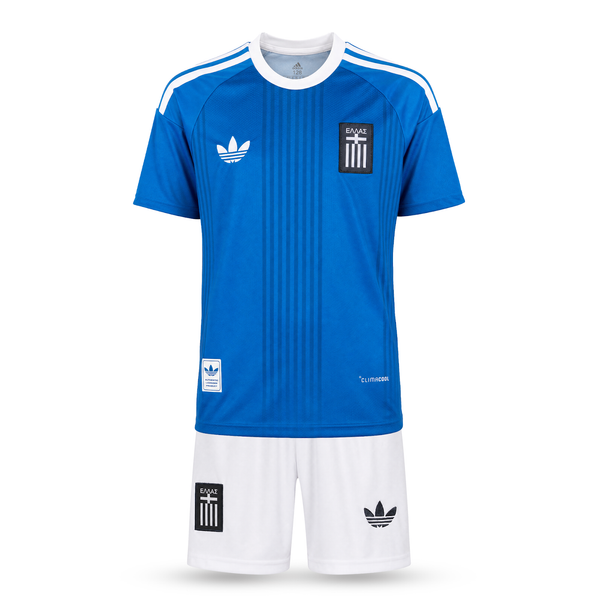 Grecia Echipament De Fotbal Pentru Copii. 2026