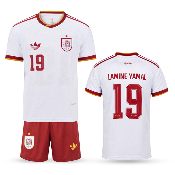 Spania Copii Echipament De Fotbal Deplasare, Yamal. WC 2026