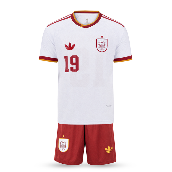 Spania Copii Echipament De Fotbal Deplasare, Yamal. WC 2026