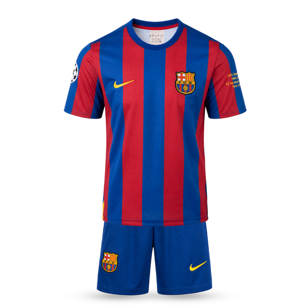 FC Barcelona Copii Echipament De Fotbal Clasic, Ronaldinho. 04/05