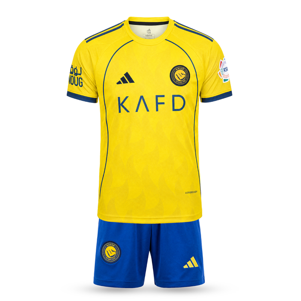 Al-Nassr Echipament De Fotbal Pentru Copii, Ronaldo. 25/26