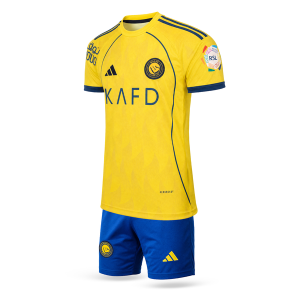 Al-Nassr Echipament De Fotbal Pentru Copii, Ronaldo. 25/26