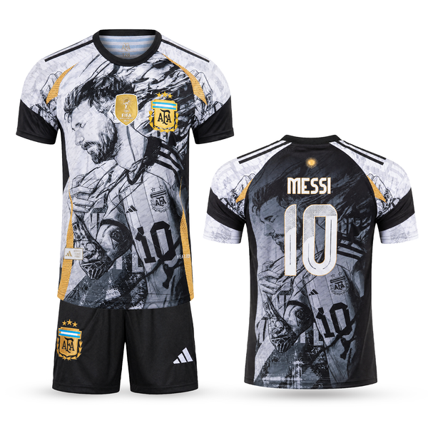 Argentina Echipament De Fotbal Pentru Copii, Messi. World Cup 2026
