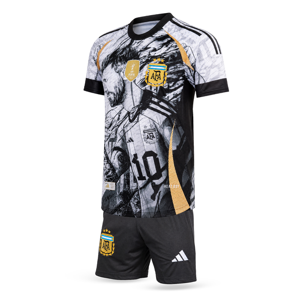 Argentina Echipament De Fotbal Pentru Copii, Messi. World Cup 2026