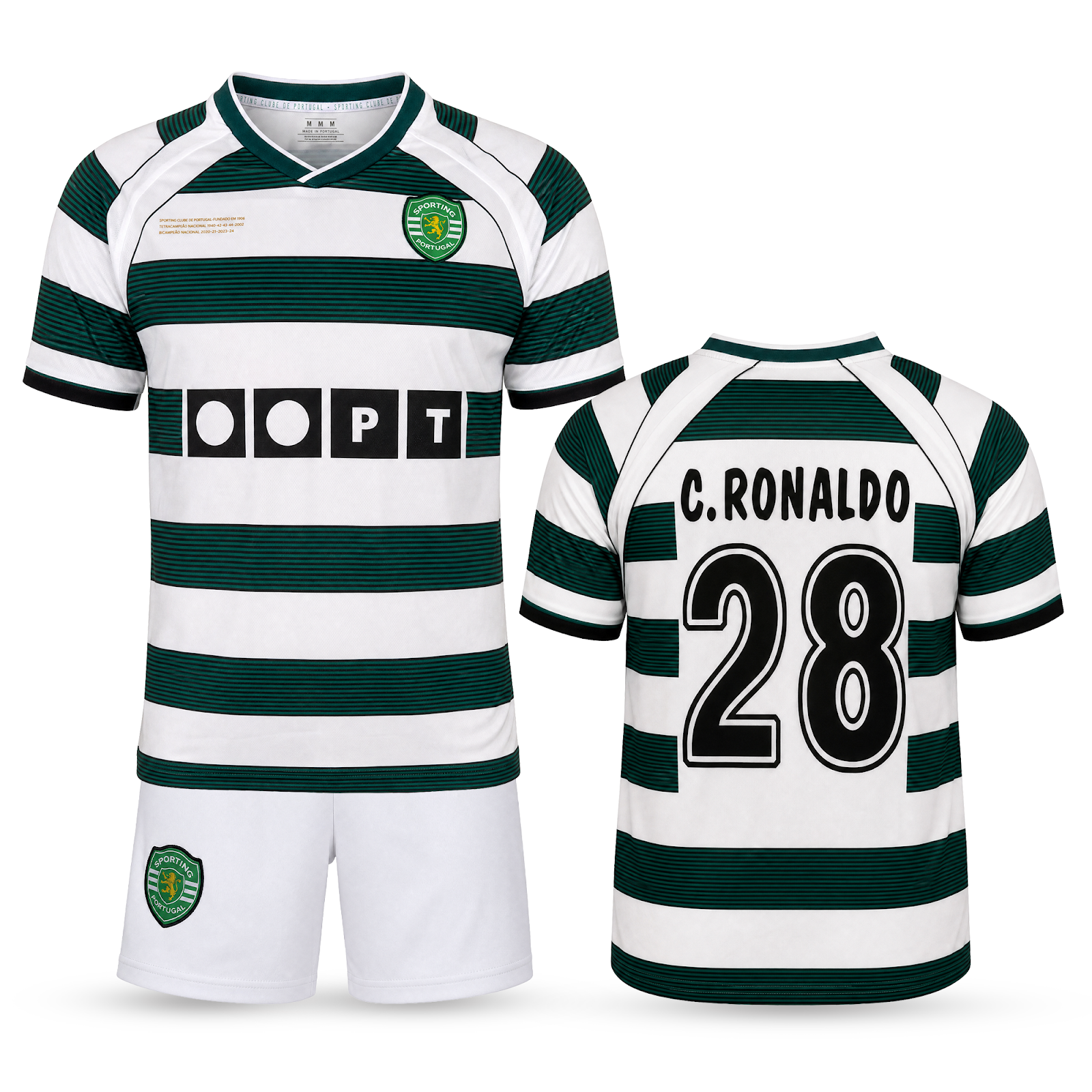 Sporting Echipament De Fotbal Pentru Copii, Ronaldo. 2002