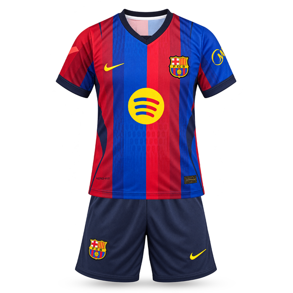 Barcelona Echipament De Fotbal Pentru Copii, Yamal. 26/27