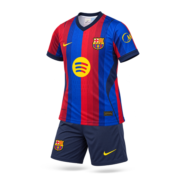 Barcelona Echipament De Fotbal Pentru Copii, Yamal. 26/27
