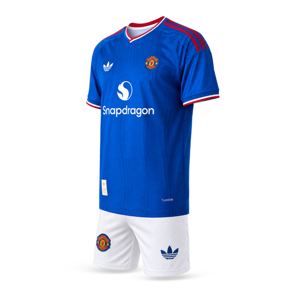 Manchester United Echipament De Fotbal Pentru Copii. 26/27